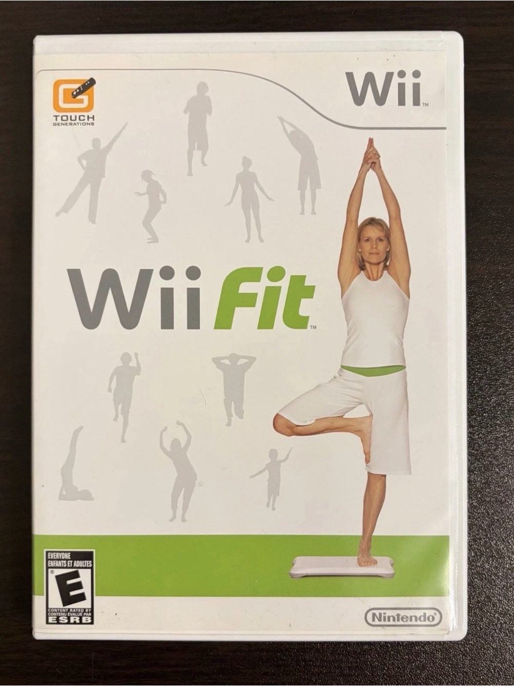 Nintendo Wii Fit - complete with manual